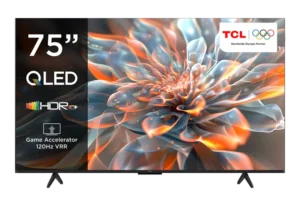 Tcl 75P79K QLED TV 75 (2025)