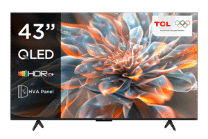 Tcl 43P79K QLED TV 43" (2025)
