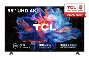Tcl 55T6C Qled Smart Tv 55" (2025)