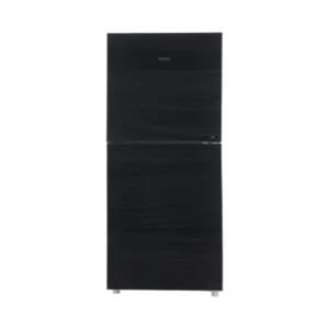 Haier 398 EPB 14 CFT Refrigerator (Black)