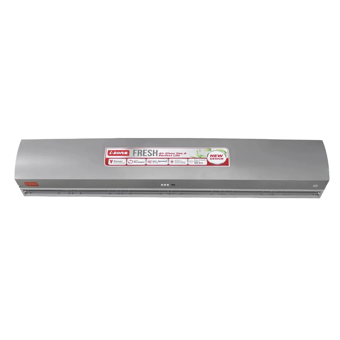 Izone MAS-303DS Auto Sensor Air Curtain (Grey)