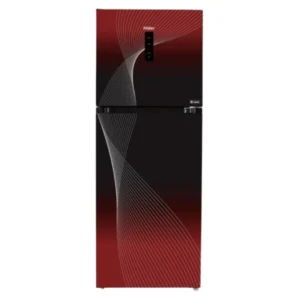 Haier 538 IFRA 21 CFT Twin Inverter Refrigerator (Red)