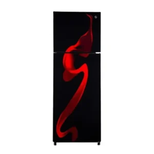 PEL PRINVO-21850 GD Inverter Refrigerator (Curved Red)