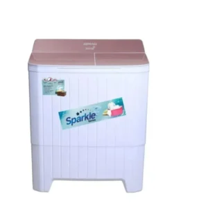 Homage HW-49102 Washing Machine (Glass Gray Diamond)