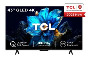 Tcl 43T6C Qled Smart Tv 43" (2025)