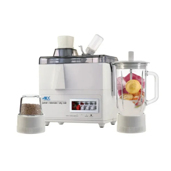 Anex 3 in 1 Deluxe Juicer AG-176 GL
