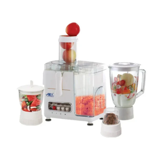 Anex Deluxe Juicer Blender Grinder AG-184GL