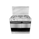 Izone 1400/786  Glass Cooking Range
