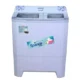 Homage HW-49112 Washing Machine (Glass Blue Flower)