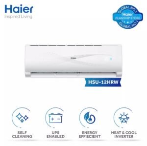 Haier 12 HRW 1.0 Ton Inverter Air Conditioner